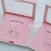 diy 925 silver bow love necklace