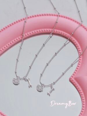 puppy bone necklace