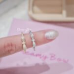 bow diamond ring